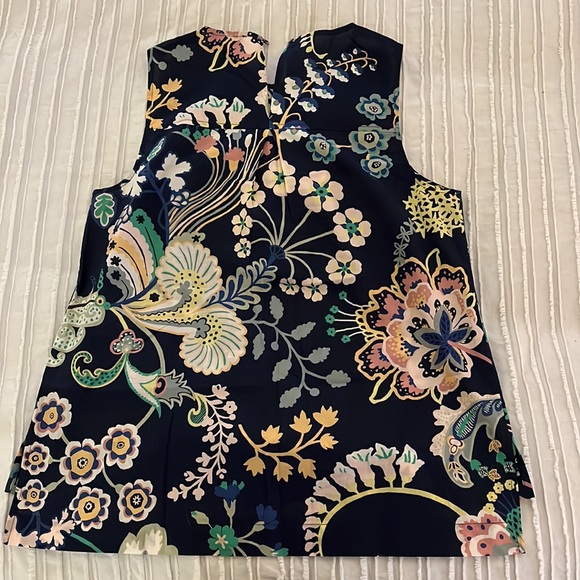 J.Crew Liberty Sleeveless tank in Symphony Floral - Picture 3 of 7